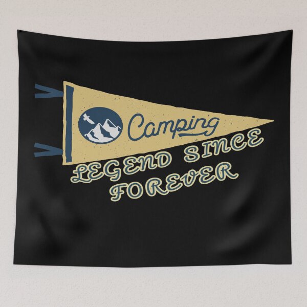 Item preview,  Camping Legend Since Forever designed and sold by Ahmed Graphic .