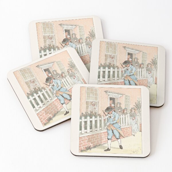 Item preview, The Mad Dog Pl 3 (1887) Randolph Caldecott  designed and sold by TeeARTHY.