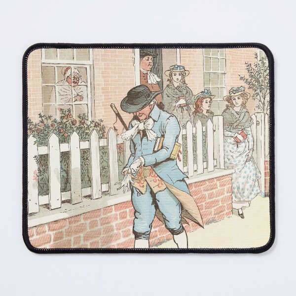 Item preview, The Mad Dog Pl 3 (1887) Randolph Caldecott designed and sold by TeeARTHY.