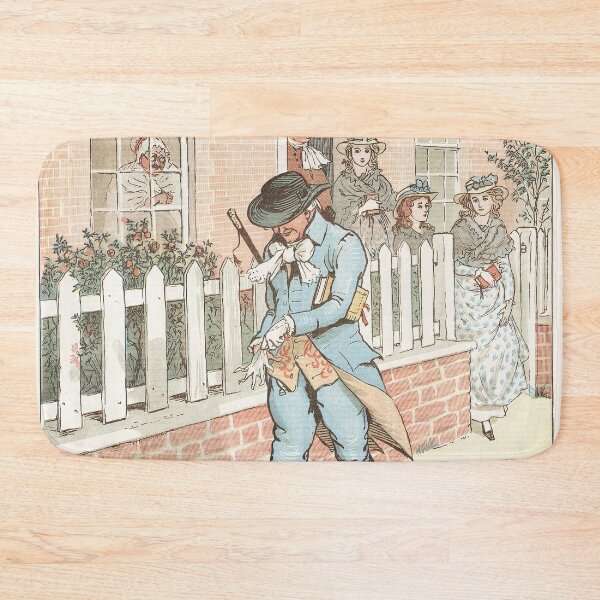 Item preview, The Mad Dog Pl 3 (1887) Randolph Caldecott  designed and sold by TeeARTHY.
