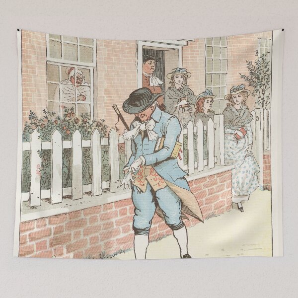 Item preview, The Mad Dog Pl 3 (1887) Randolph Caldecott designed and sold by TeeARTHY.