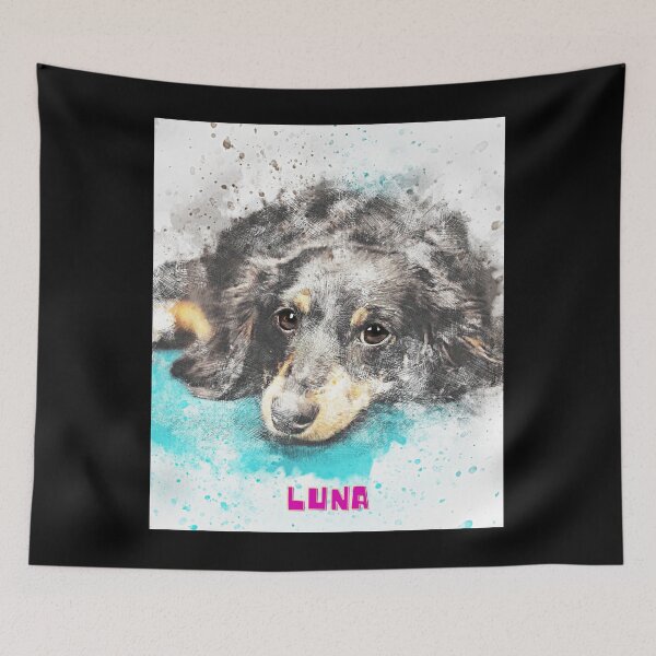 Item preview, Dogs Lovers Luna designed and sold by Kuki-shop.