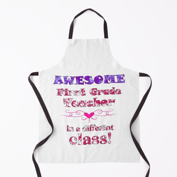 Item preview, AWESOME First Grade Teacher in a different class! designed and sold by captainpeter.