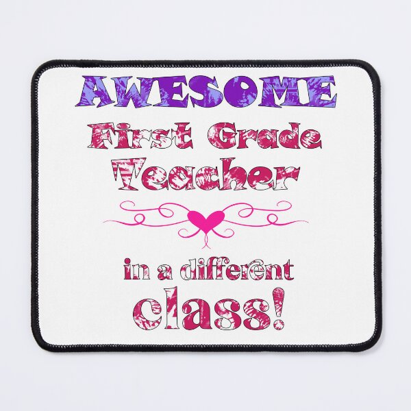 Item preview, AWESOME First Grade Teacher in a different class! designed and sold by captainpeter.