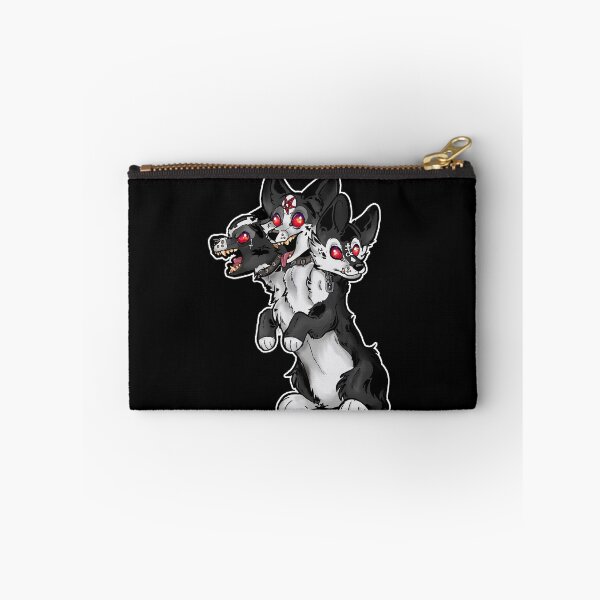 Item preview, Cute Evil Demon Cerberus Corgi  designed and sold by KimbiCritters.