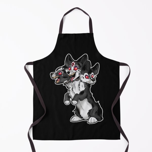 Item preview, Cute Evil Demon Cerberus Corgi designed and sold by KimbiCritters.