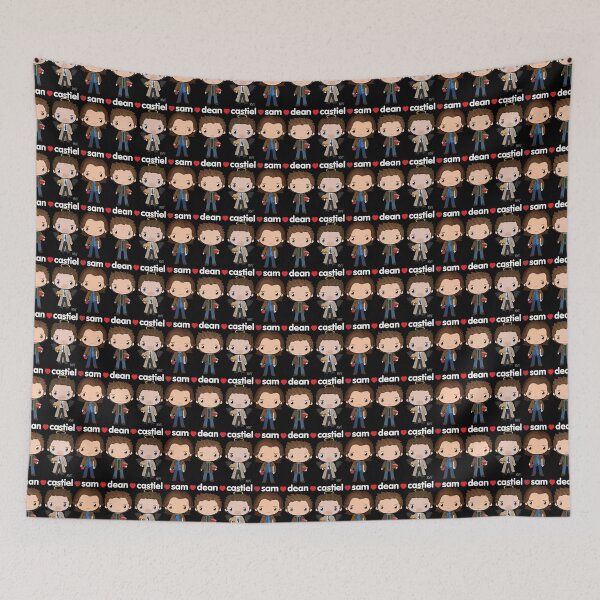 Item preview, Love Sam, Dean & Castiel - Supernatural designed and sold by KY-i.