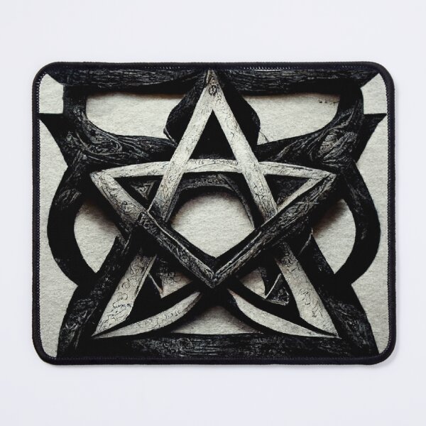 Item preview, pentagram designed and sold by Shr00mDesign.