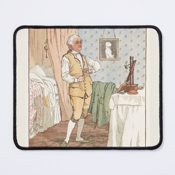 Item preview, The Mad Dog Pl 4 (1887) Randolph Caldecott designed and sold by TeeARTHY.