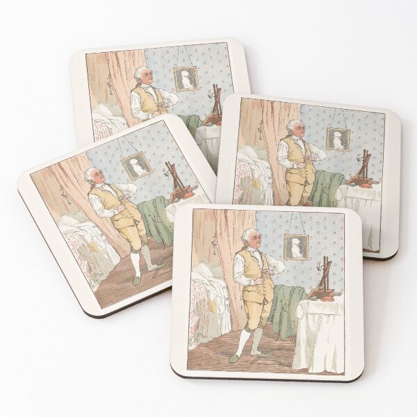 Item preview, The Mad Dog Pl 4 (1887) Randolph Caldecott  designed and sold by TeeARTHY.