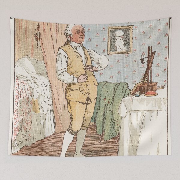 Item preview, The Mad Dog Pl 4 (1887) Randolph Caldecott designed and sold by TeeARTHY.
