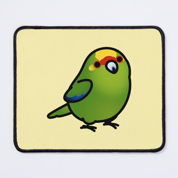 Item preview, Chubby Yellow-crowned Parakeet designed and sold by birdhism.