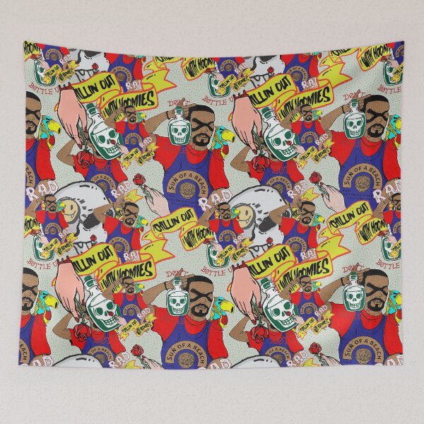 Item preview, chillin out with hoomies pattern designed and sold by Brotherconk.