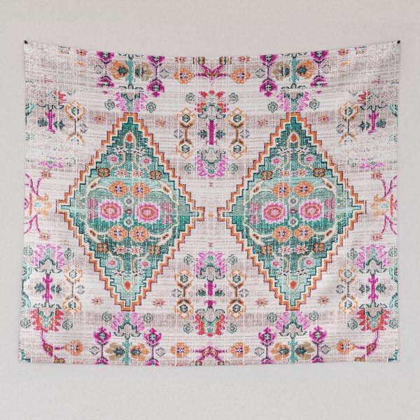 Item preview, Oriental Heritage Bohemian Style designed and sold by SpaceBazaar.