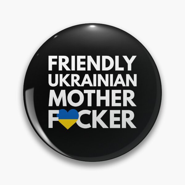 Item preview, Friendly Ukrainian MF Mother Focker Ukraine designed and sold by HelloFromAja.