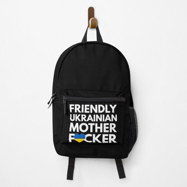 Item preview, Friendly Ukrainian MF Mother Focker Ukraine designed and sold by HelloFromAja.