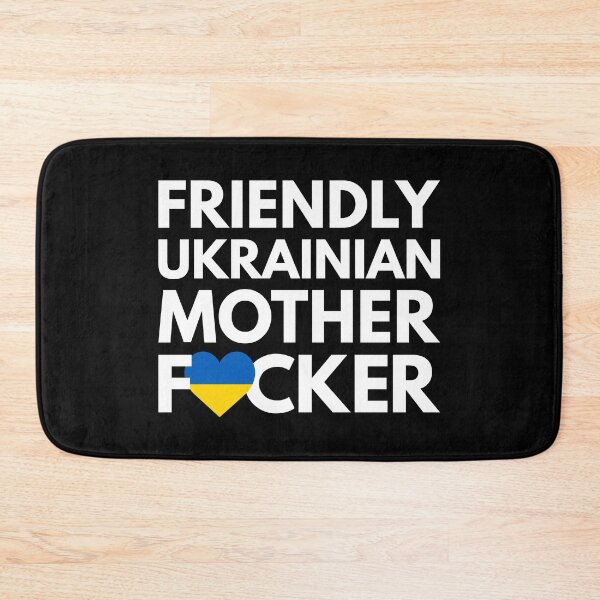 Item preview, Friendly Ukrainian MF Mother Focker Ukraine designed and sold by HelloFromAja.