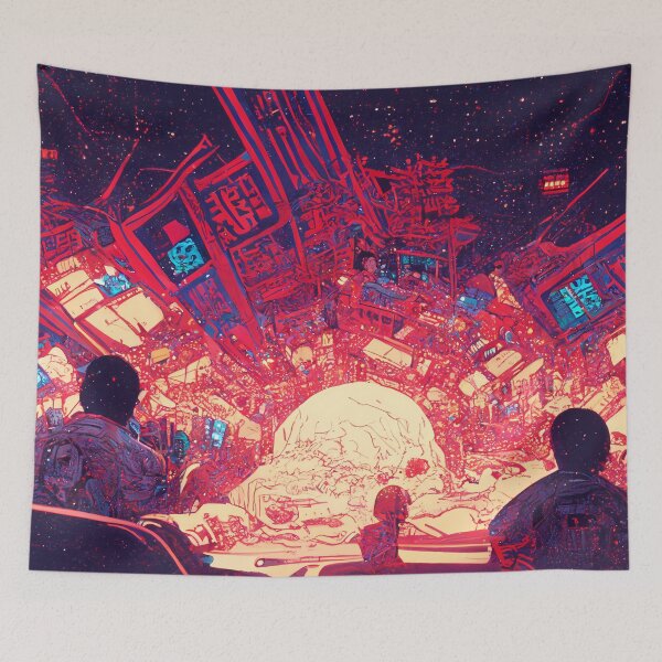 Item preview, Entering the Void designed and sold by mikelovesrobots.
