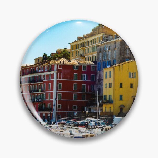 Item preview, Old Town with Colorful Houses with Beautiful View on Port  designed and sold by oneperception.