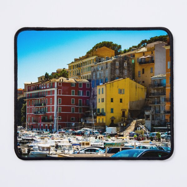 Item preview, Old Town with Colorful Houses with Beautiful View on Port designed and sold by oneperception.