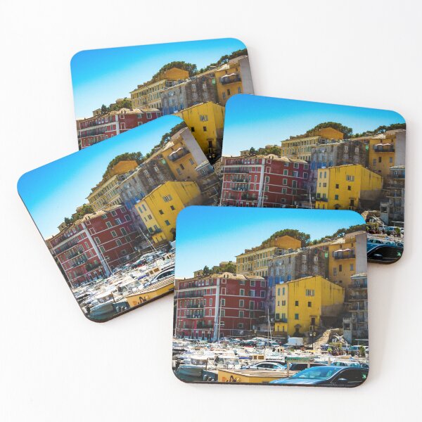 Item preview, Old Town with Colorful Houses with Beautiful View on Port  designed and sold by oneperception.