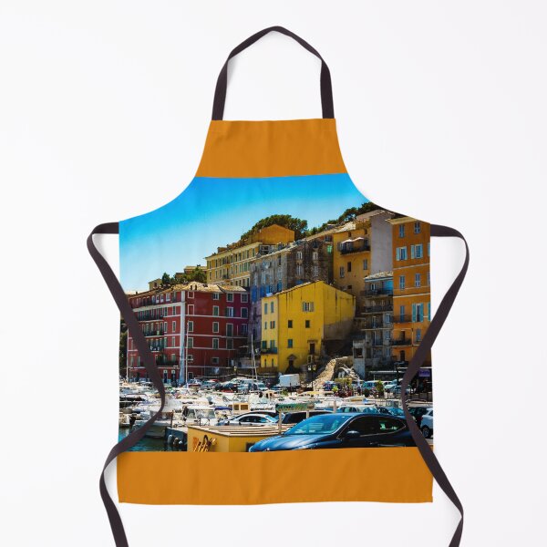 Item preview, Old Town with Colorful Houses with Beautiful View on Port  designed and sold by oneperception.