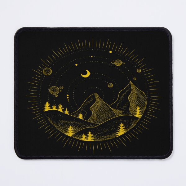 Item preview, Camping at night designed and sold by Ahmed Graphic .