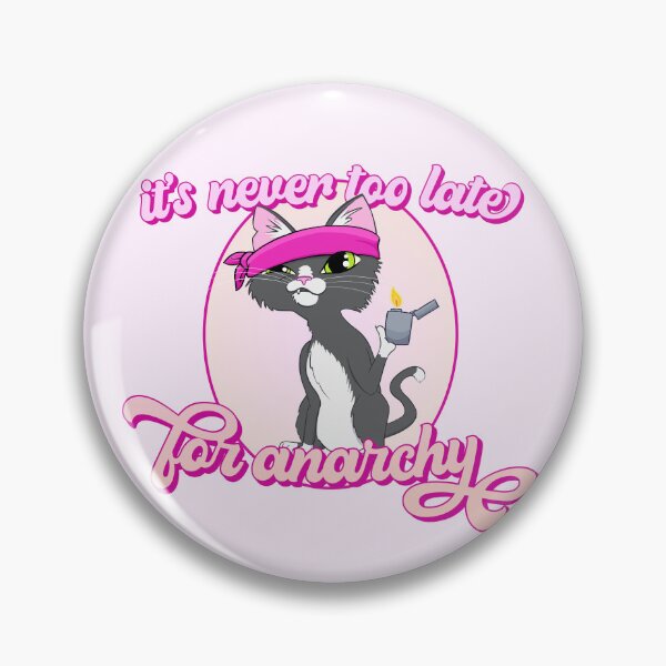 Item preview, It's Never Too Late for Anarchy designed and sold by Katie Toepp.