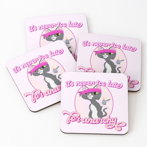 Item preview, It's Never Too Late for Anarchy designed and sold by Katie Toepp.