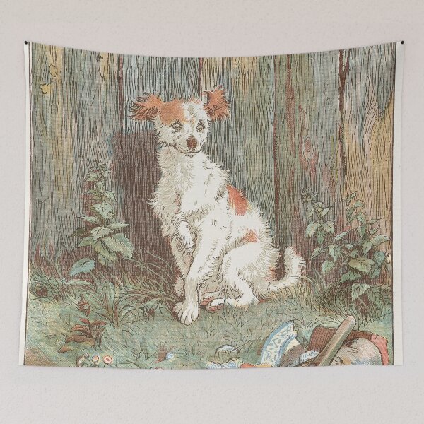Item preview,  The Mad Dog Pl 5 (1887) Randolph Caldecott  designed and sold by TeeARTHY.