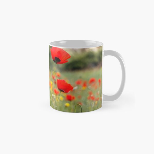 Item preview, Blooming red poppies designed and sold by Emma Grimberg.