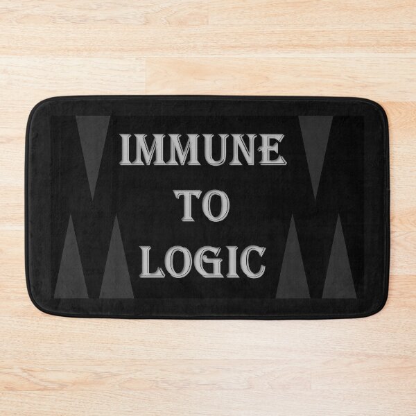Item preview, Immune to Logic designed and sold by Patricia Brown.