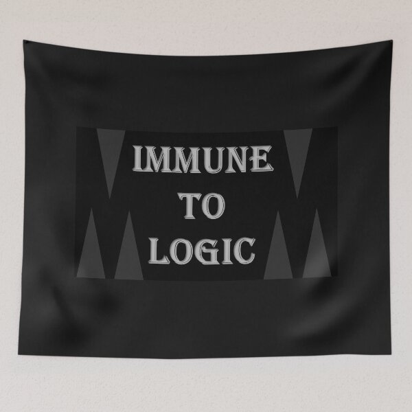 Item preview, Immune to Logic designed and sold by Patricia Brown.