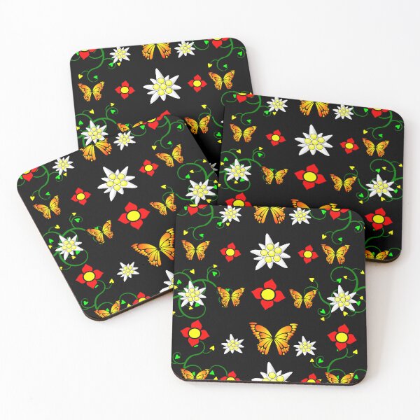 Aperçu de l'œuvre La fusion des fleurs avec la nature créée et vendue par Swagmode.