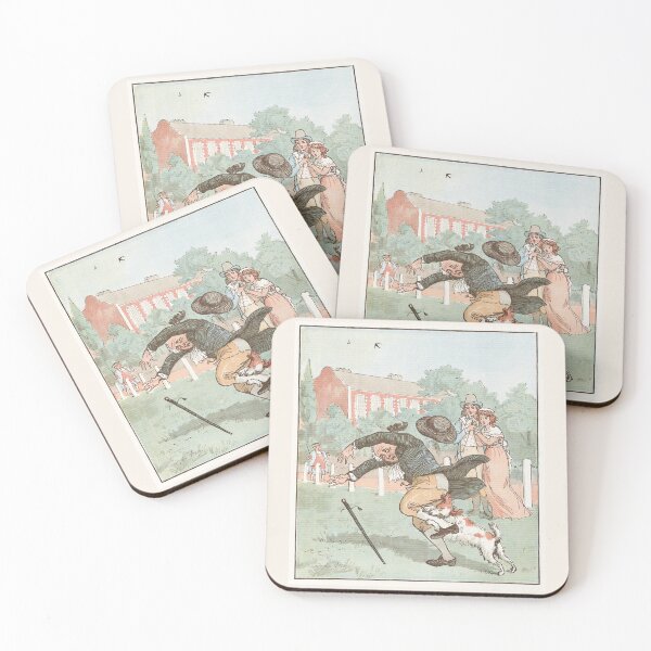 Item preview, The Mad Dog Pl 6 (1887) Randolph Caldecott  designed and sold by TeeARTHY.