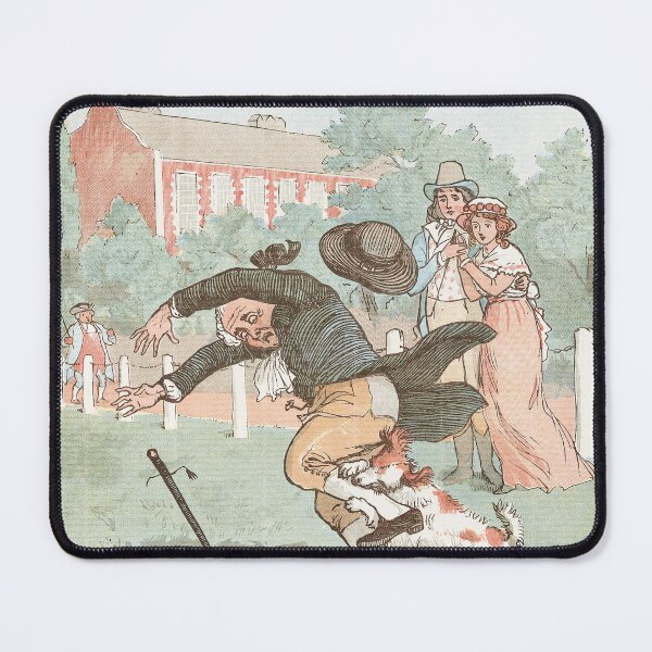 Item preview, The Mad Dog Pl 6 (1887) Randolph Caldecott designed and sold by TeeARTHY.