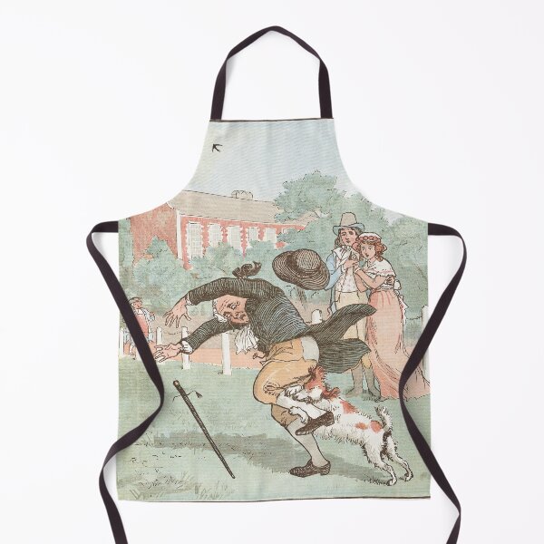 Item preview, The Mad Dog Pl 6 (1887) Randolph Caldecott designed and sold by TeeARTHY.