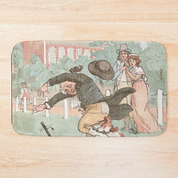 Item preview, The Mad Dog Pl 6 (1887) Randolph Caldecott  designed and sold by TeeARTHY.