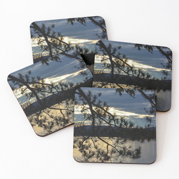 Item preview, Early Evening at Lake Brome designed and sold by heatherfriedman.