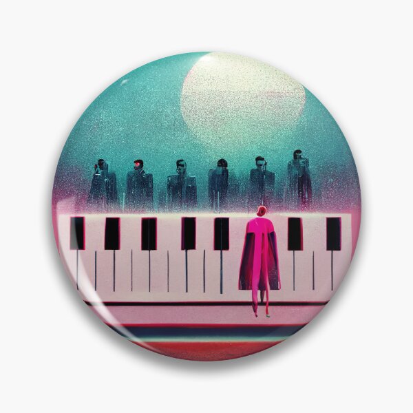 Artikelvorschau, Der Geist des Synth-Pop entworfen und verkauft von mikelovesrobots.