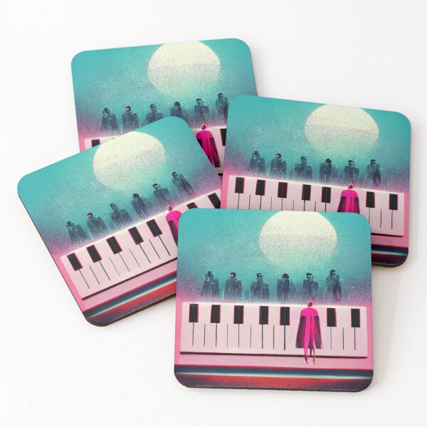 Item preview, The Sprit of Synth Pop designed and sold by mikelovesrobots.