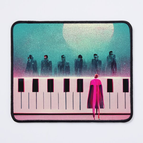 Item preview, The Sprit of Synth Pop designed and sold by mikelovesrobots.