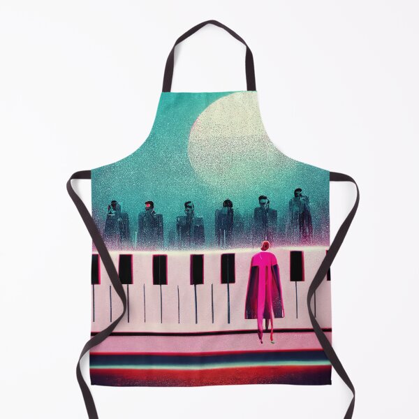 Item preview, The Sprit of Synth Pop designed and sold by mikelovesrobots.