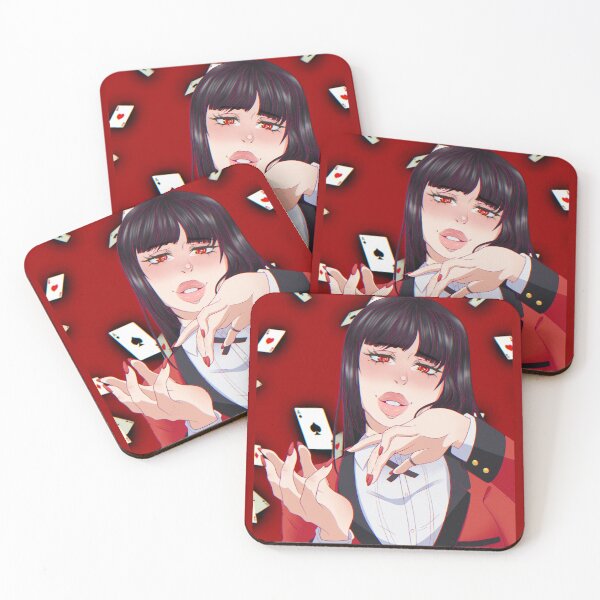 Item preview, Kakegurui - Yumeko Jabami designed and sold by Reecevr.