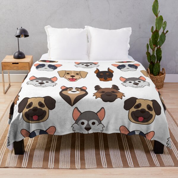 Artikelvorschau, Netter Hund stellt Muster gegenüber entworfen und verkauft von HuGoDesignZ.