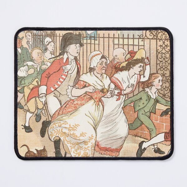 Item preview, The Mad Dog Pl 7 (1887) Randolph Caldecott designed and sold by TeeARTHY.