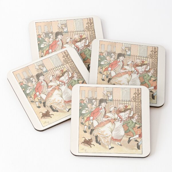 Item preview, The Mad Dog Pl 7 (1887) Randolph Caldecott  designed and sold by TeeARTHY.