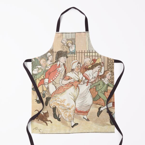 Item preview, The Mad Dog Pl 7 (1887) Randolph Caldecott  designed and sold by TeeARTHY.