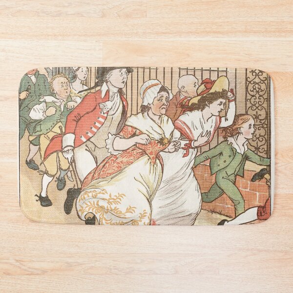 Item preview, The Mad Dog Pl 7 (1887) Randolph Caldecott  designed and sold by TeeARTHY.