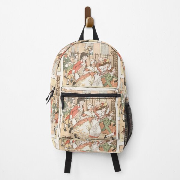 Item preview, The Mad Dog Pl 7 (1887) Randolph Caldecott designed and sold by TeeARTHY.